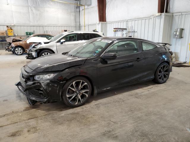 honda civic si 2019 2hgfc3a52kh750318