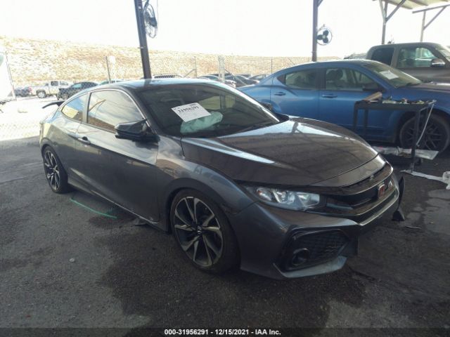 honda civic si coupe 2019 2hgfc3a52kh750786