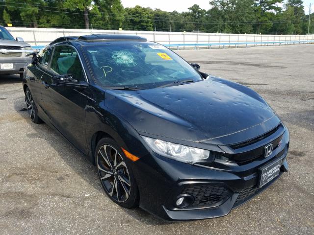 honda civic si 2019 2hgfc3a52kh752134