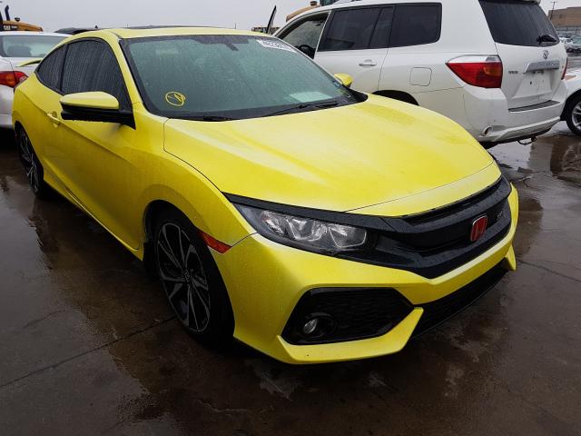 honda civic si 2018 2hgfc3a53jh758278