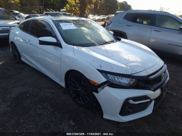 honda civic si coupe 2020 2hgfc3a53lh754363