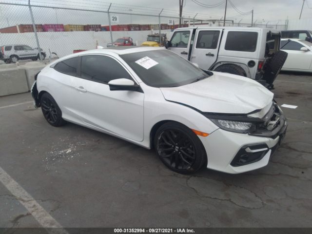 honda civic si coupe 2020 2hgfc3a53lh754525