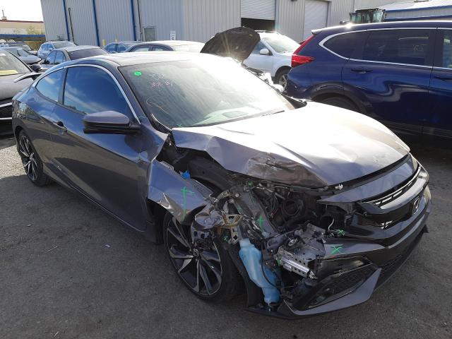 honda civic si 2018 2hgfc3a54jh750366