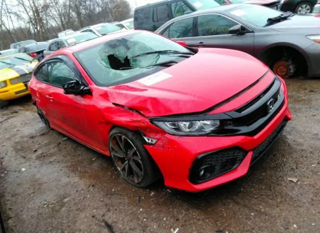 honda civic si coupe 2018 2hgfc3a54jh753221