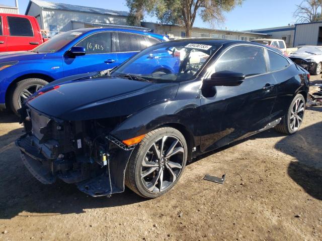 honda civic si 2019 2hgfc3a54kh754483