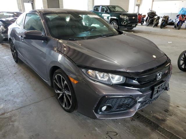 honda civic si 2019 2hgfc3a54kh754872