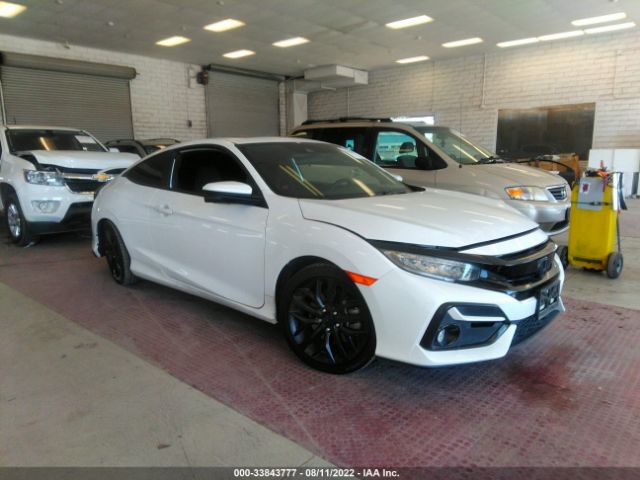 honda civic si coupe 2020 2hgfc3a54lh754534