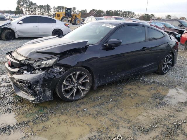 honda civic si 2018 2hgfc3a55jh751803