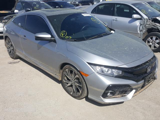 honda civic si 2018 2hgfc3a55jh755706