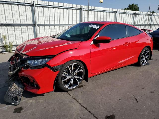 honda civic si 2019 2hgfc3a55kh751379