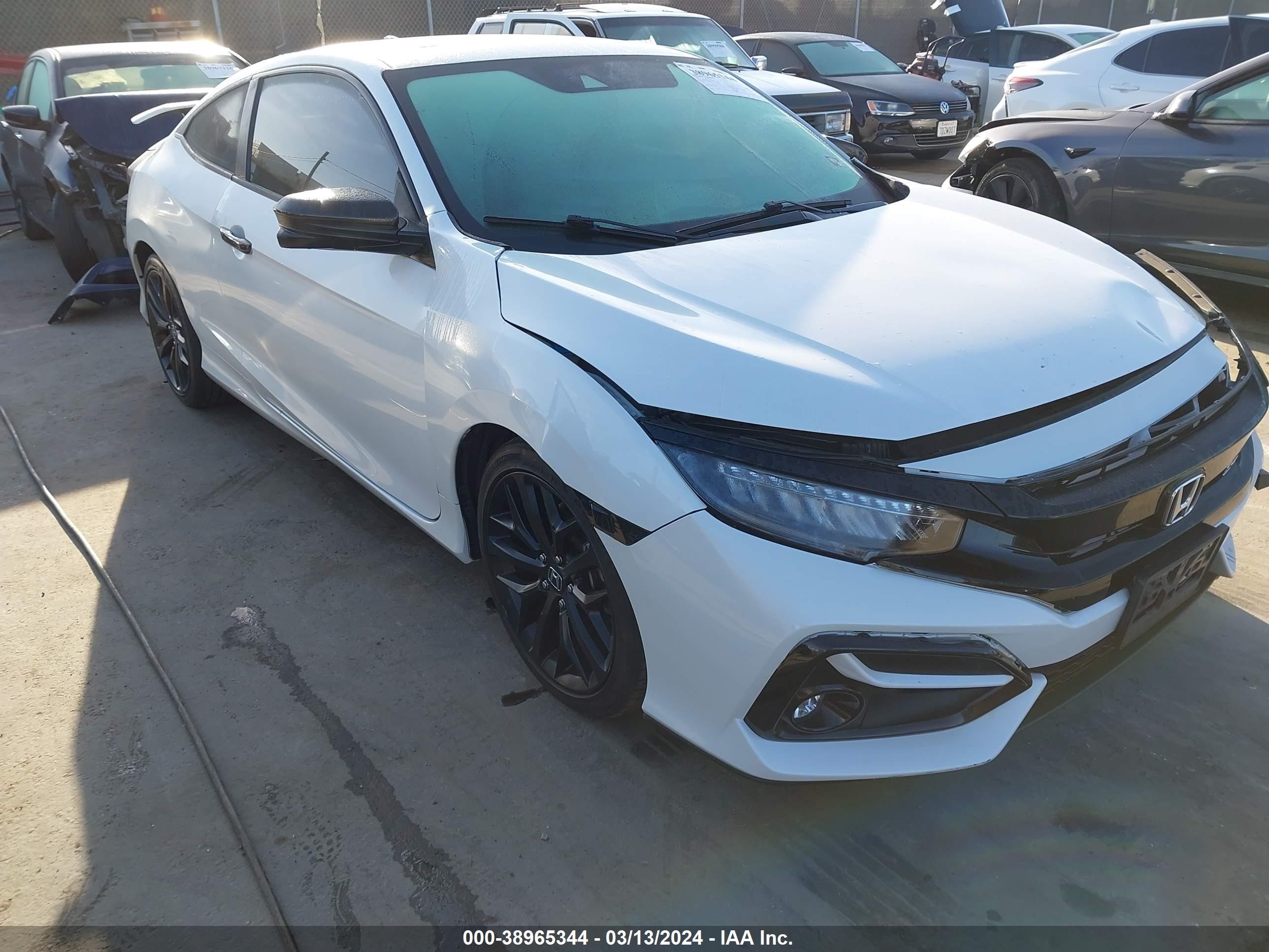 honda civic 2020 2hgfc3a55lh751223