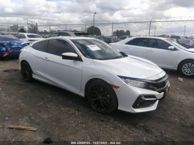 honda civic si coupe 2020 2hgfc3a55lh752159