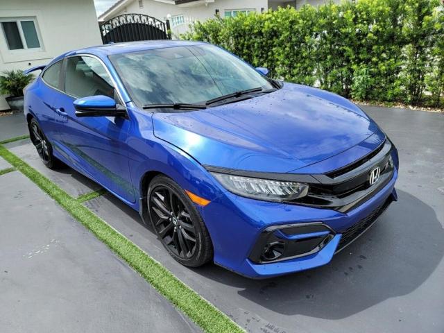 honda civic si 2020 2hgfc3a55lh754056