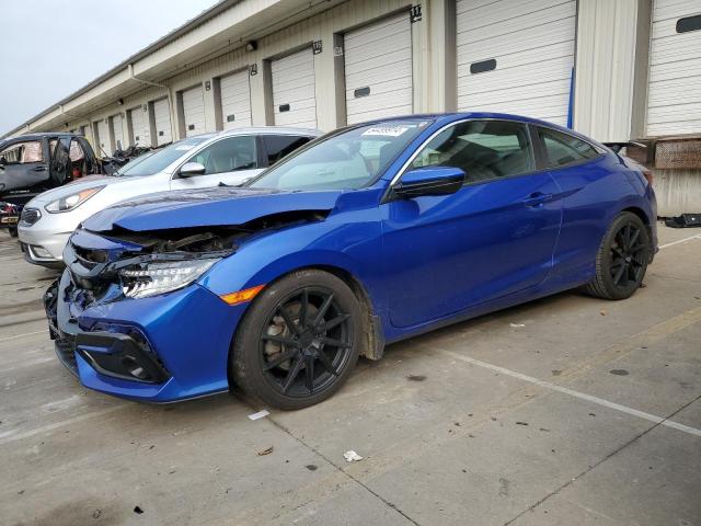 honda civic si 2020 2hgfc3a55lh754638