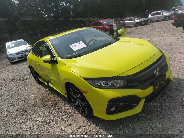 honda civic si coupe 2019 2hgfc3a56kh753562