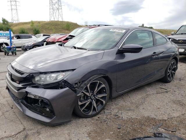 honda civic si 2019 2hgfc3a56kh754890