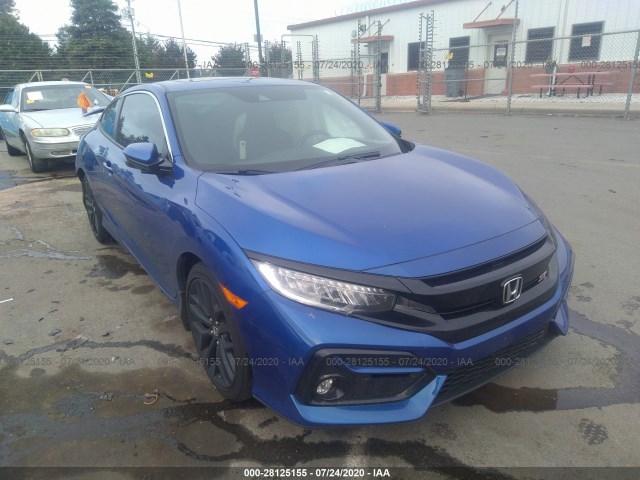 honda civic si coupe 2020 2hgfc3a56lh750162