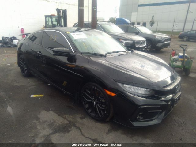 honda civic si coupe 2020 2hgfc3a56lh753143