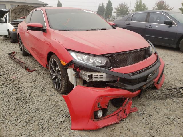 honda civic si 2017 2hgfc3a57hh750856