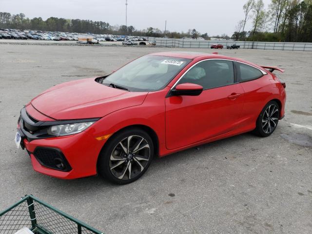 honda civic si 2017 2hgfc3a57hh752350