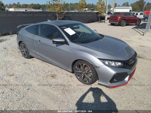 honda civic si coupe 2018 2hgfc3a57jh755917