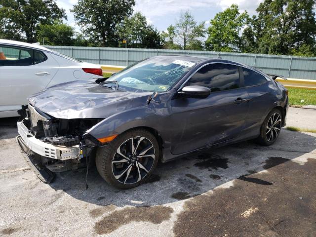 honda civic si 2019 2hgfc3a57kh752050