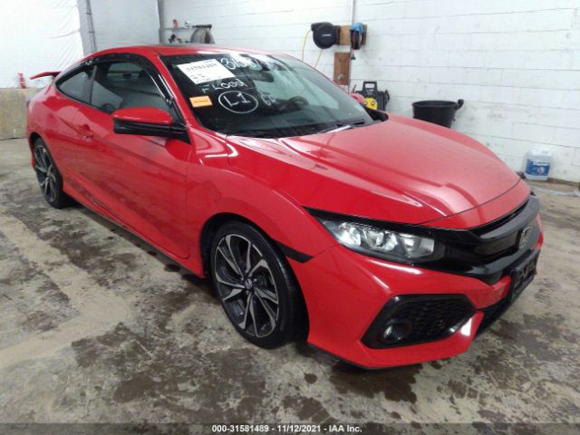 honda civic si coupe 2019 2hgfc3a57kh752226