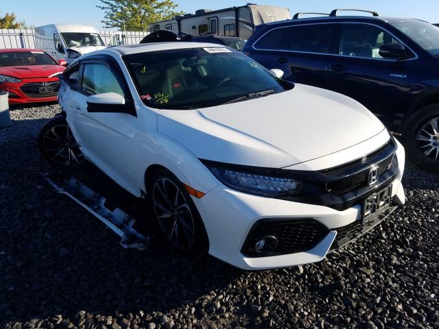 honda civic si 2018 2hgfc3a58jh220644