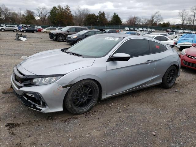 honda civic si 2018 2hgfc3a58jh753867