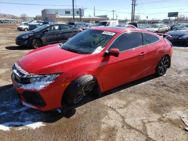 honda civic si 2018 2hgfc3a58jh756901