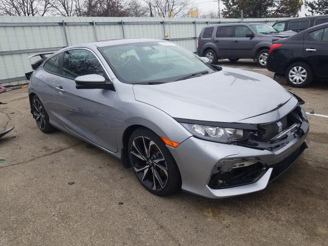 honda civic si 2018 2hgfc3a58jh757305