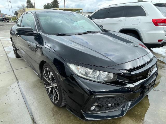 honda civic si 2018 2hgfc3a58jh757806