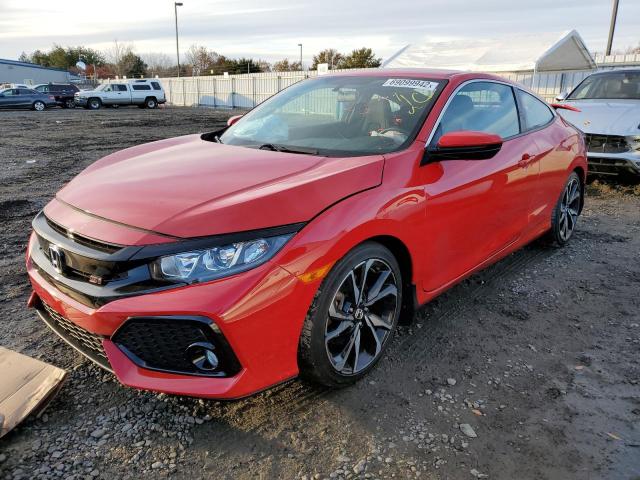 honda civic si 2019 2hgfc3a58kh753157