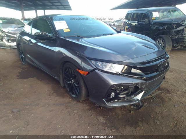 honda civic si coupe 2020 2hgfc3a58lh752382