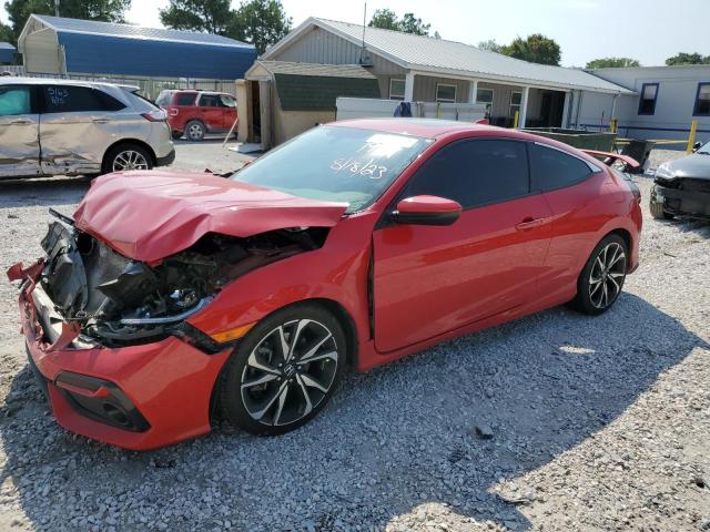 honda civic si 2018 2hgfc3a59jh751951