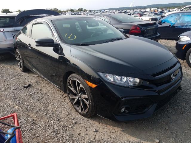 honda civic si 2018 2hgfc3a5xjh751876