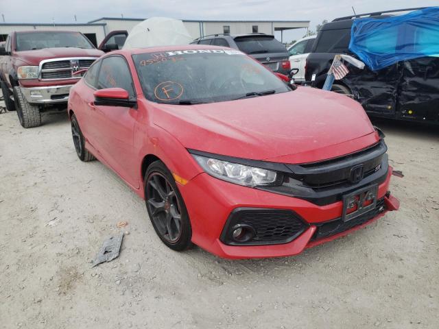 honda civic si 2019 2hgfc3a5xkh755072