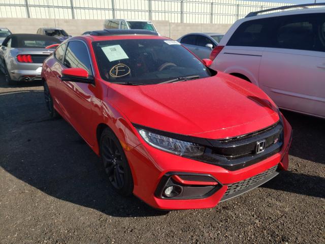 honda civic si 2020 2hgfc3a5xlh750858