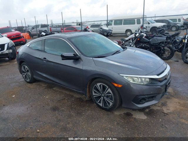 honda civic 2016 2hgfc3b30gh361987