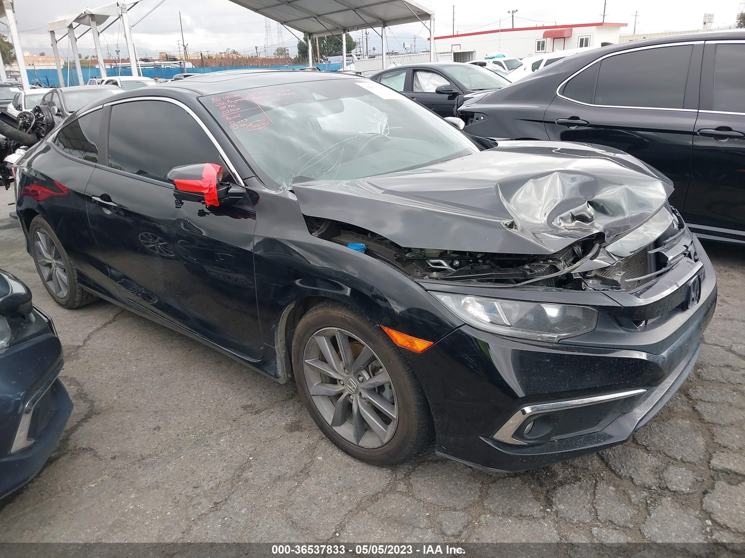 honda civic 2019 2hgfc3b30kh354627