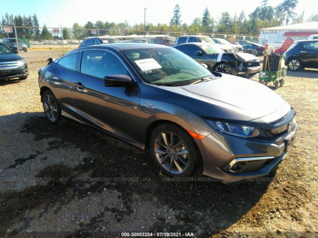 honda civic coupe 2019 2hgfc3b30kh354658