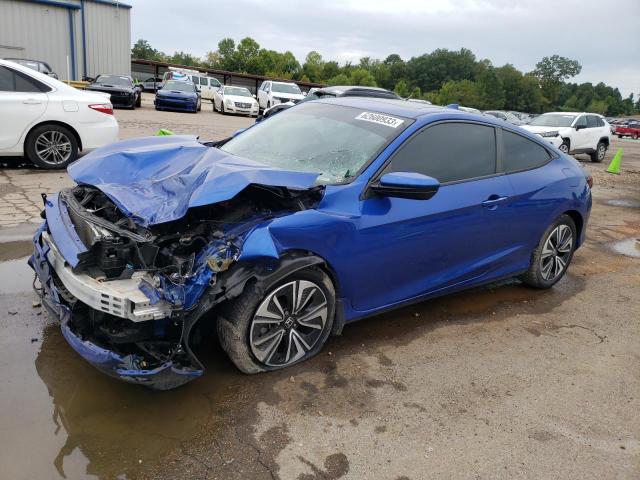 honda civic ex 2018 2hgfc3b32jh356314