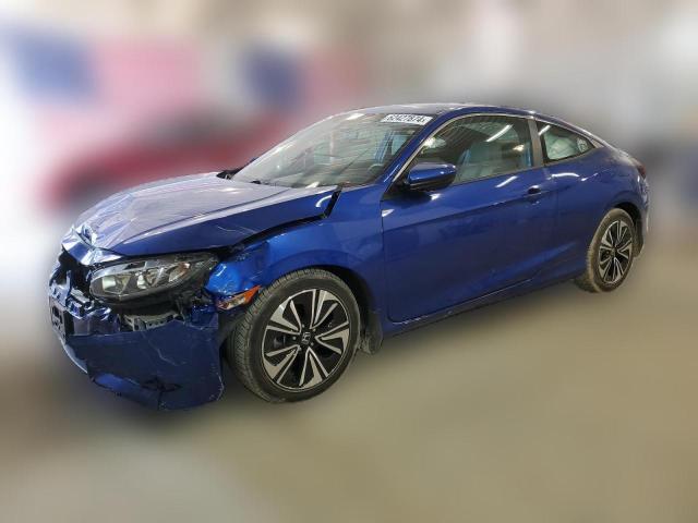 honda civic 2018 2hgfc3b35jh351057