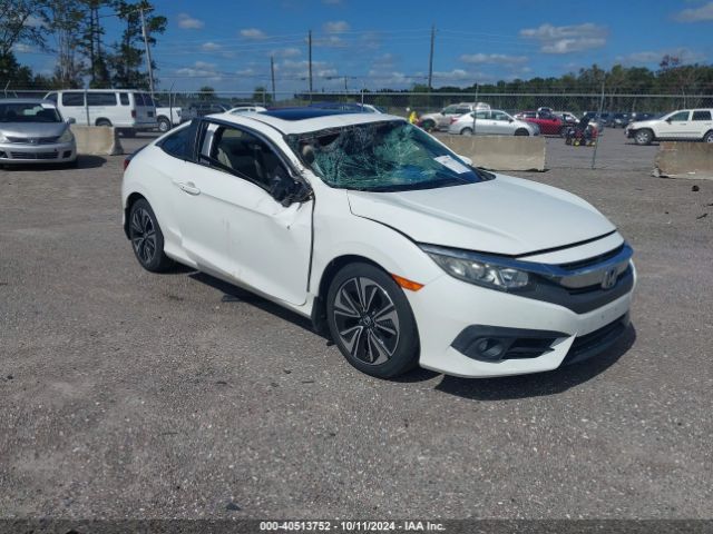 honda civic 2016 2hgfc3b37gh354597