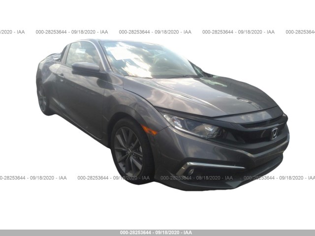 honda civic coupe 2019 2hgfc3b39kh356540