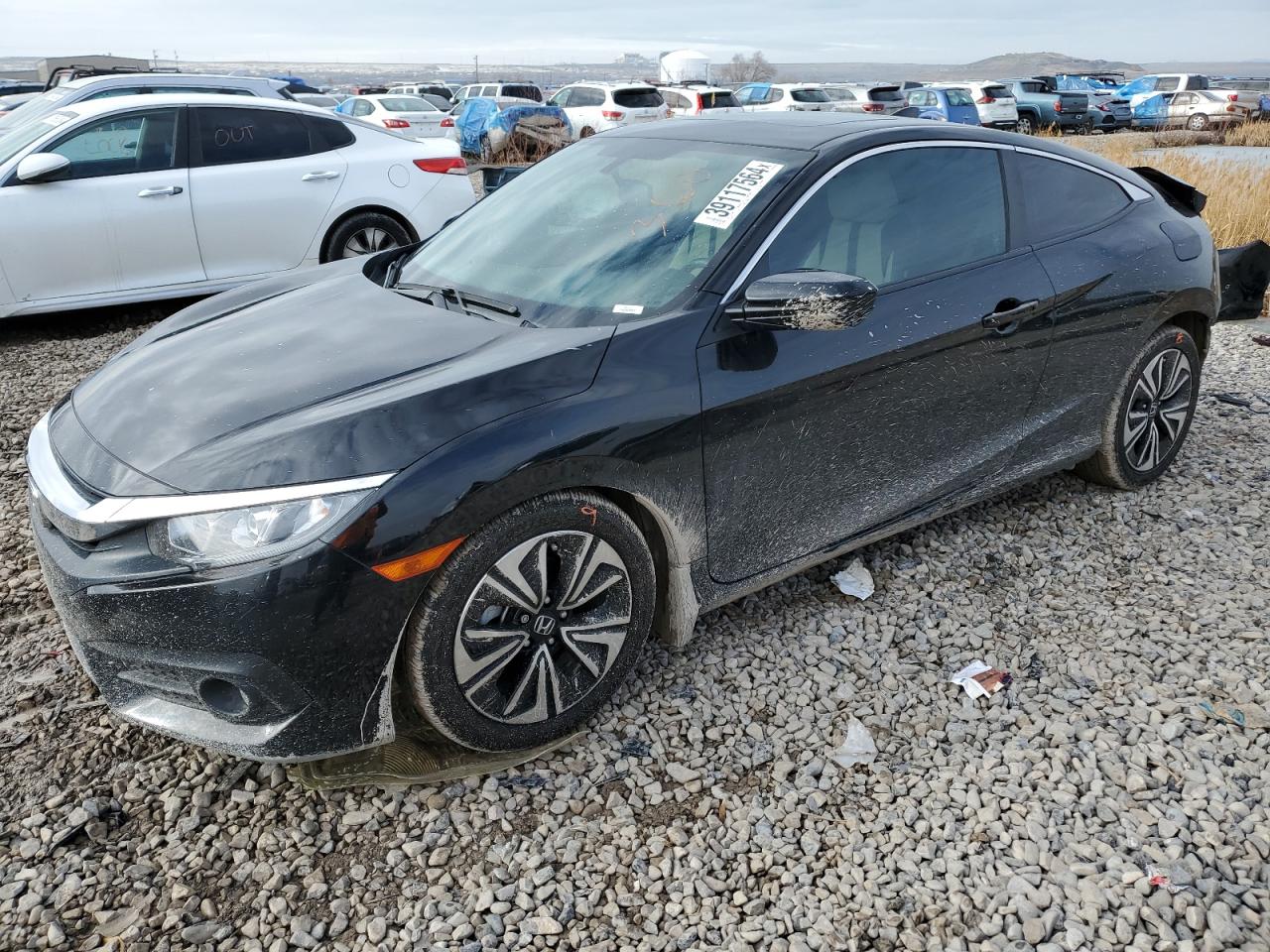 honda civic 2016 2hgfc3b71gh350404