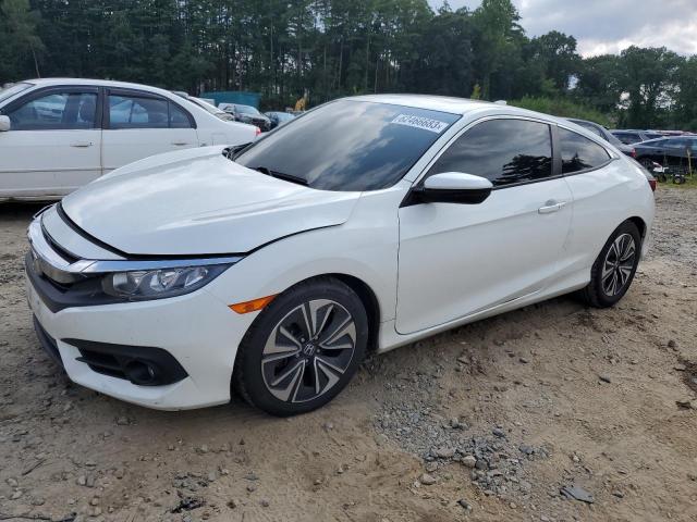 honda civic exl 2017 2hgfc3b74hh354027