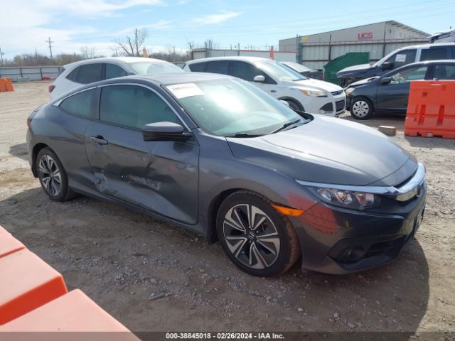 honda civic 2018 2hgfc3b74jh356124