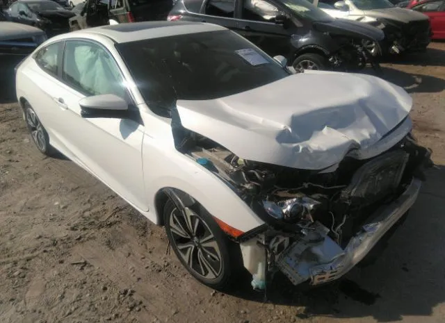 honda civic coupe 2016 2hgfc3b75gh361146