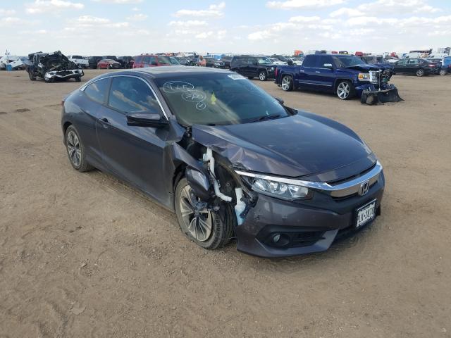 honda civic exl 2016 2hgfc3b75gh361907